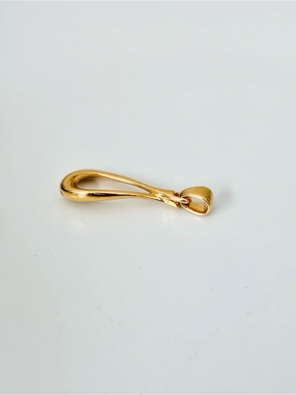 Milor 14k Gold Resin Infinity Pendant, Milor Italy